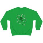 Stethoscope Clover Sweatshirt - Image 3