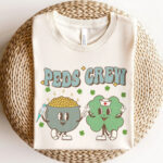Retro Peds Crew St Patrick's Day T-shirt - Image 2